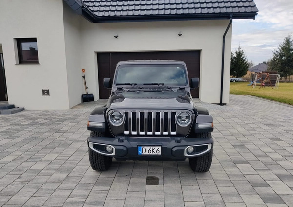 Jeep Wrangler cena 215250 przebieg: 42900, rok produkcji 2022 z Izbica Kujawska małe 704